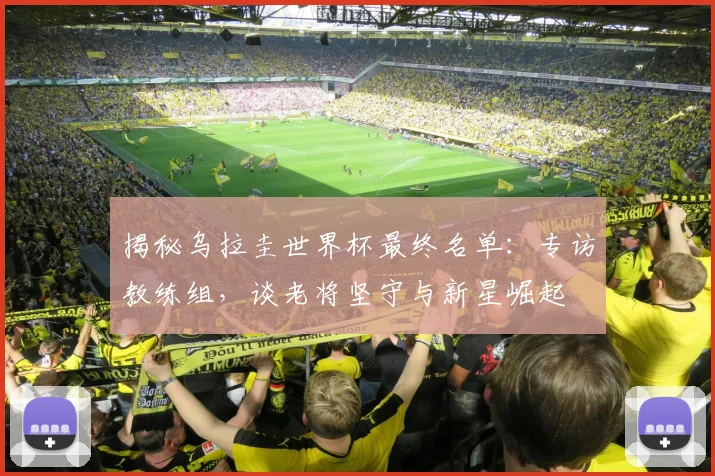 揭秘乌拉圭世界杯最终名单：专访教练组，谈老将坚守与新星崛起