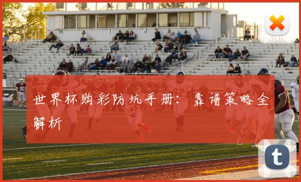 世界杯购彩防坑手册:靠谱策略全解析