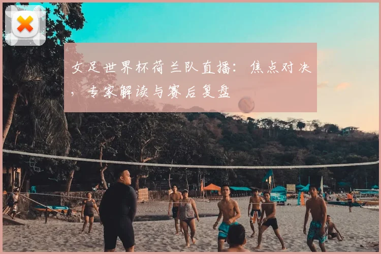 女足世界杯荷兰队直播:焦点对决,专家解读与赛后复盘